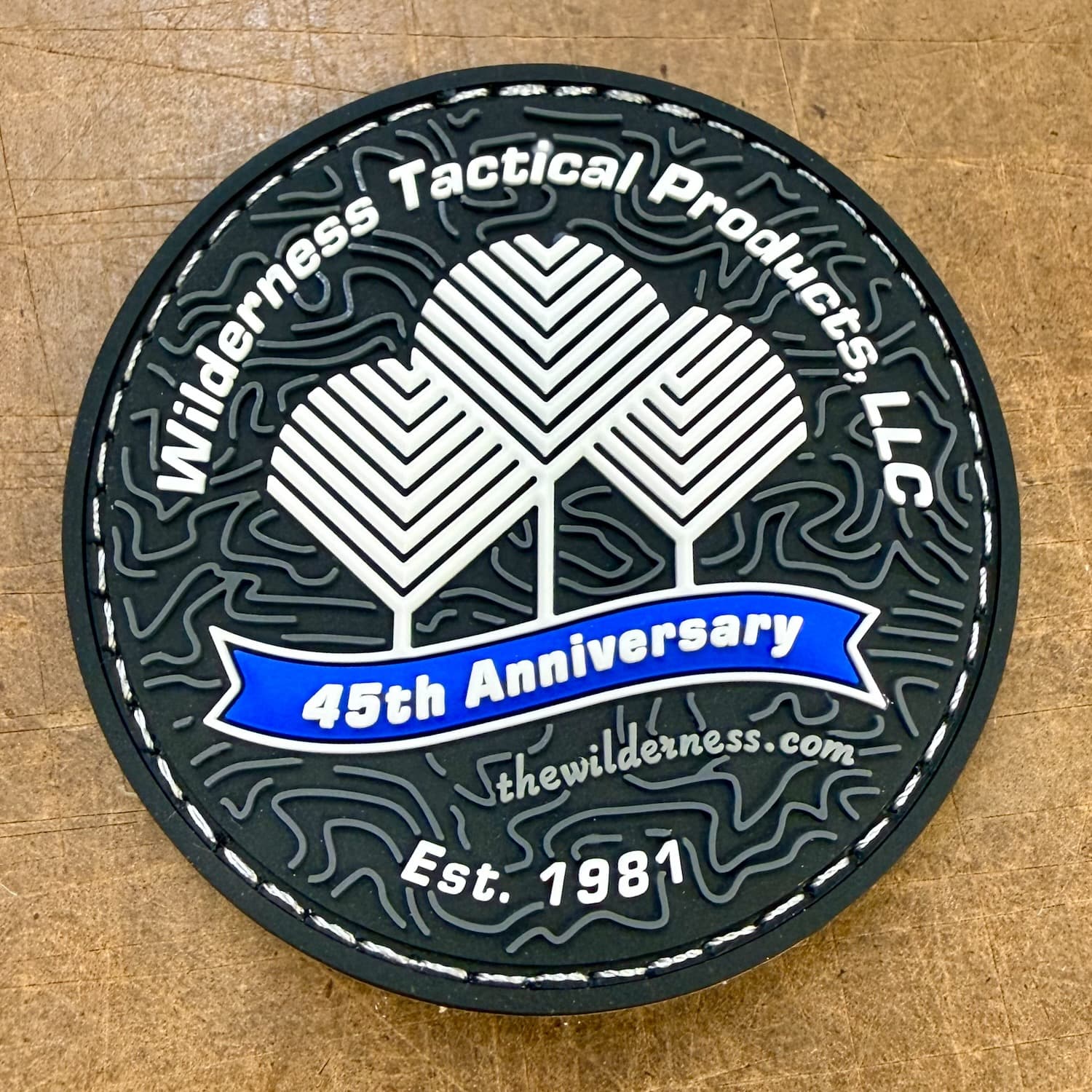 Wilderness 45th Anniversary Commemorative Patch