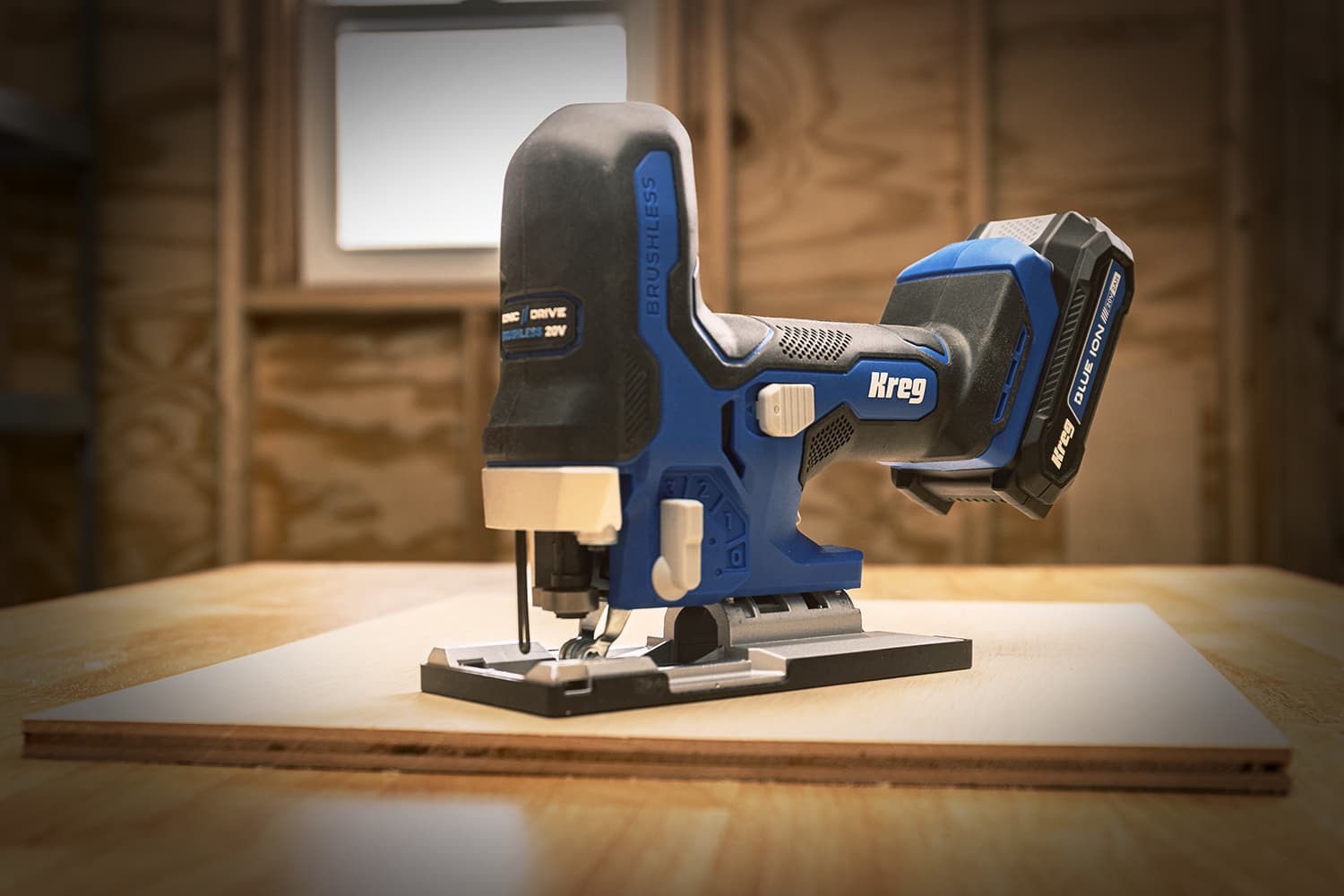 Kreg 20V Ionic Drive™ Barrel Grip Jigsaw - thumbnail 3