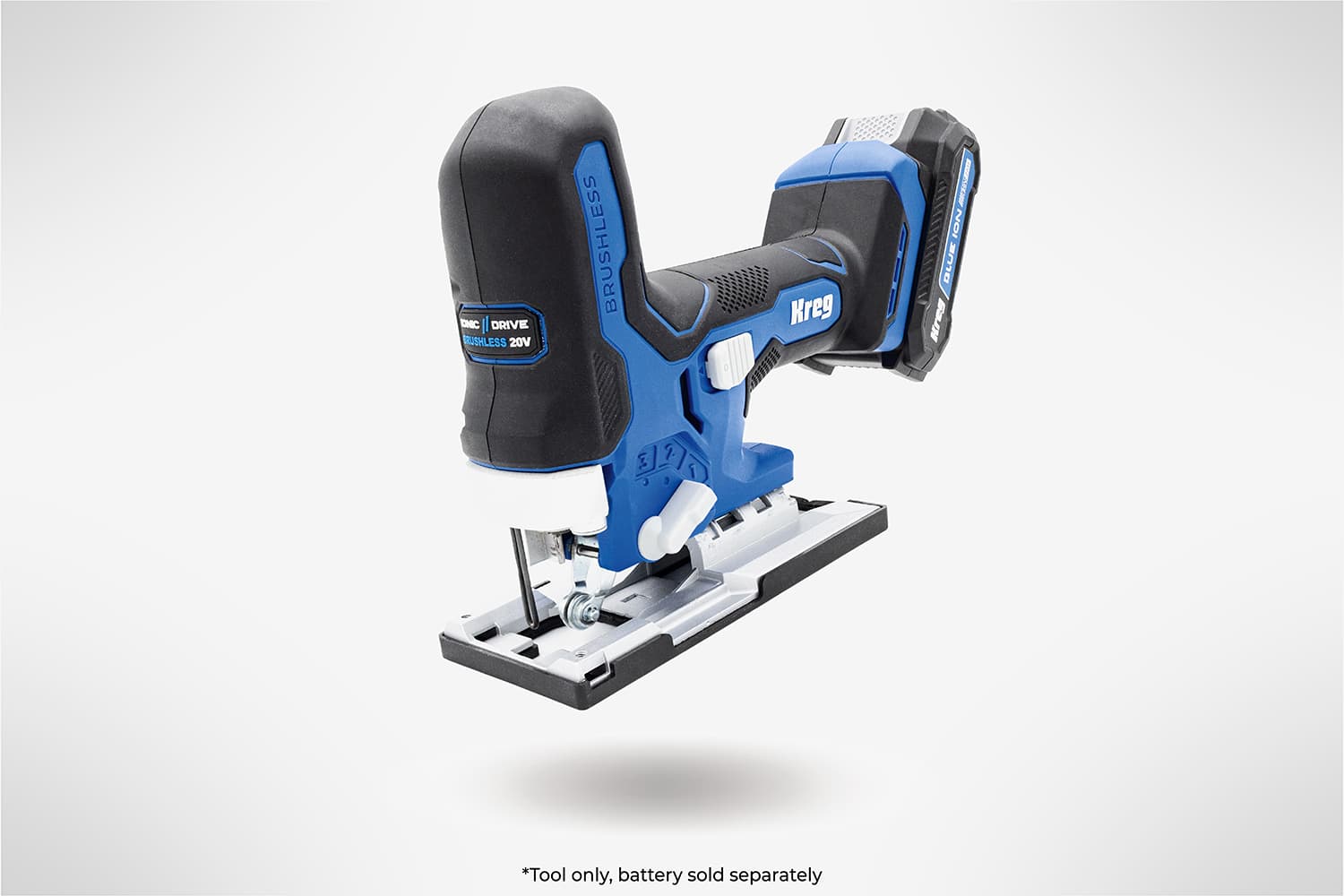 Kreg 20V Ionic Drive™ Barrel Grip Jigsaw - thumbnail 2