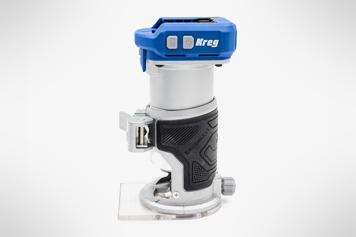 Kreg 20V Ionic Drive™ 1/4" Trim Router