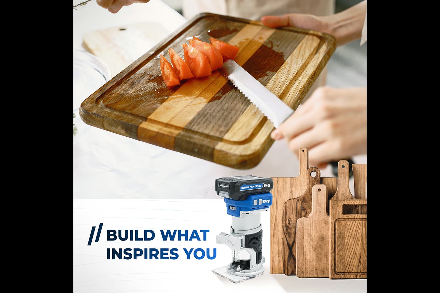 Kreg 20V Ionic Drive™ 1/4" Trim Router - thumbnail 5
