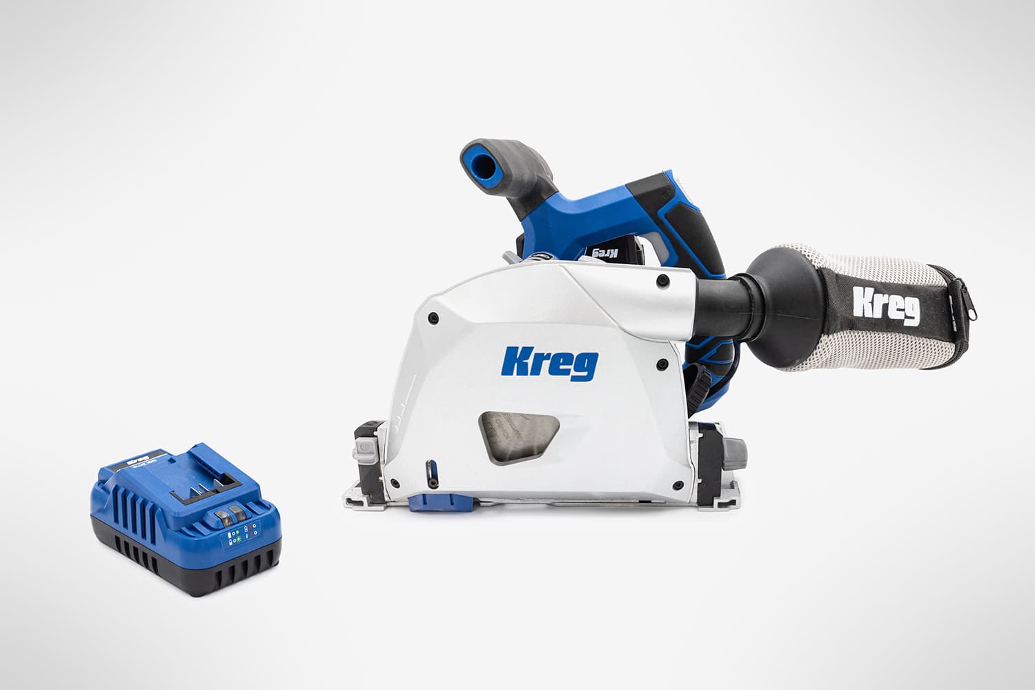 Kreg Adaptive Cutting System 20V Ionic Drive Plunge-Cut Track Saw Kit