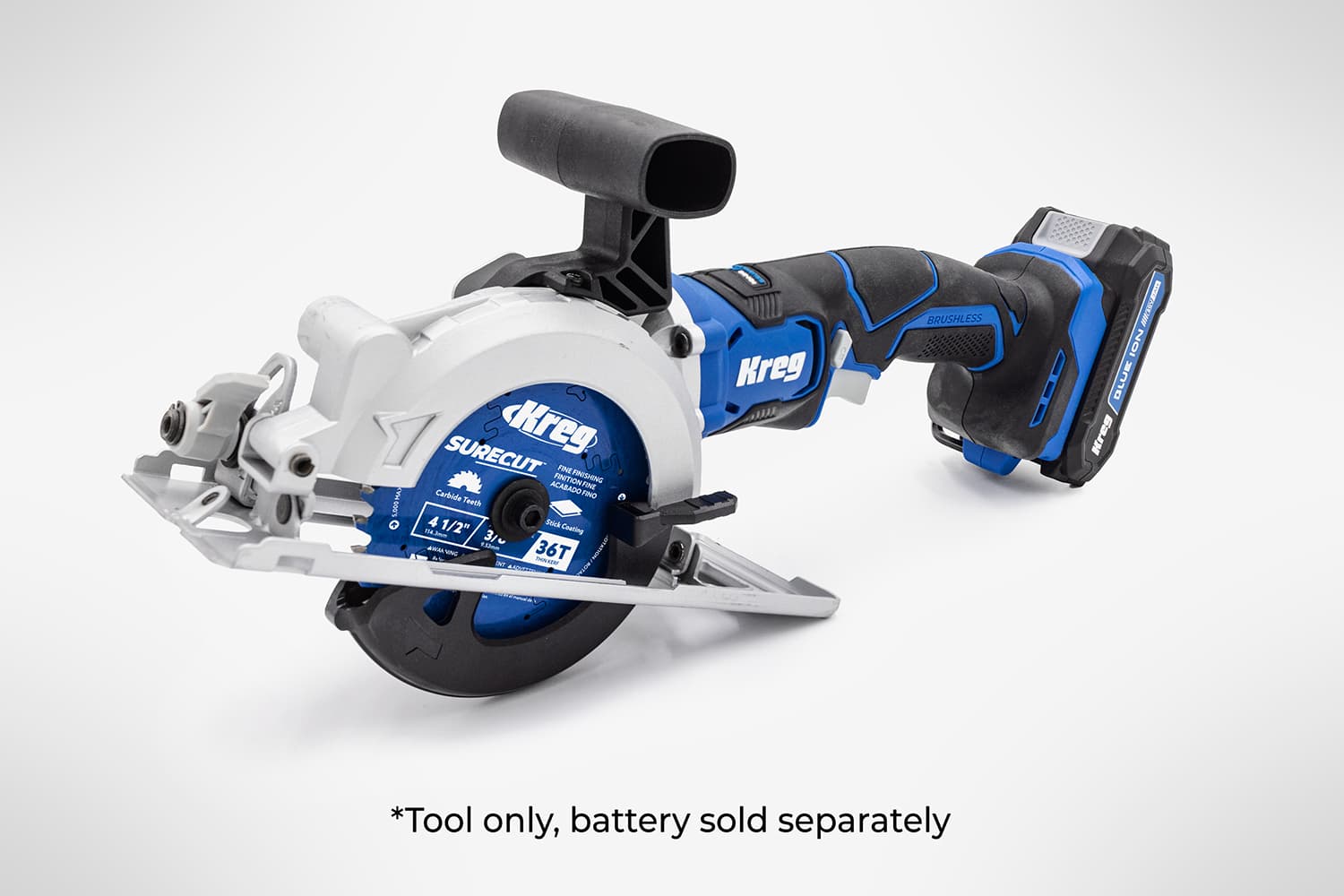Kreg 20V Ionic Drive™ 4-1/2” Circular Saw