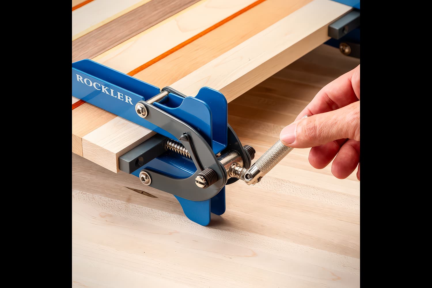 Rockler Mini Deluxe Panel Clamps_2pk - thumbnail 7