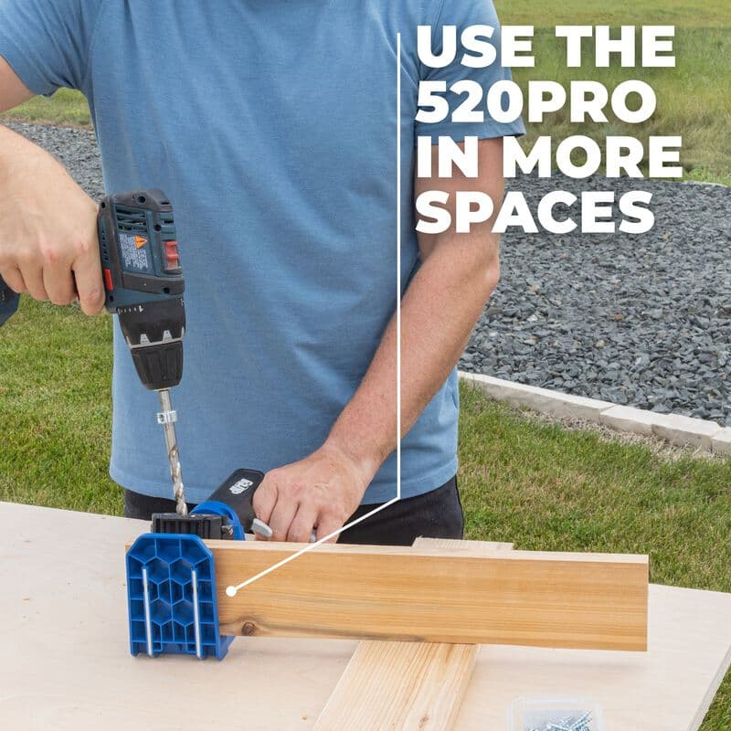 Kreg Pocket-Hole Jig 520PRO2 - thumbnail 4