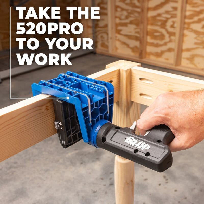 Kreg Pocket-Hole Jig 520PRO2 - thumbnail 5