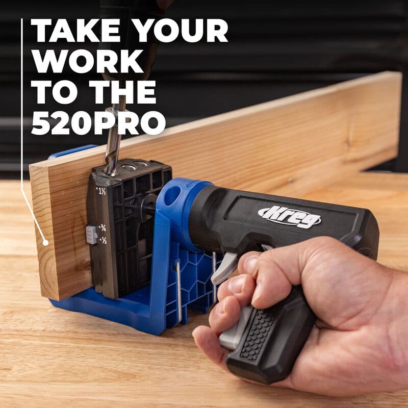 Kreg Pocket-Hole Jig 520PRO2 - thumbnail 6