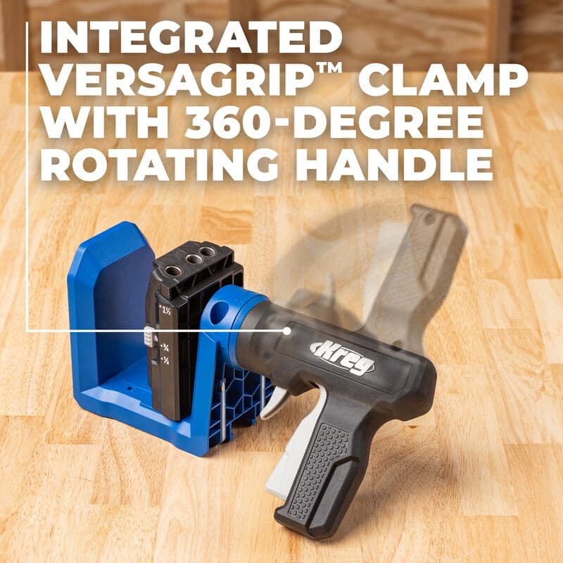 Kreg Pocket-Hole Jig 520PRO2 - thumbnail 7
