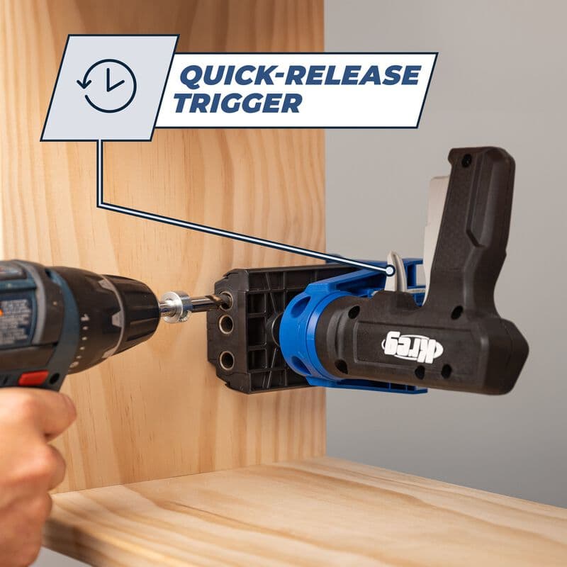 Kreg Pocket-Hole Jig 520PRO2 - thumbnail 9