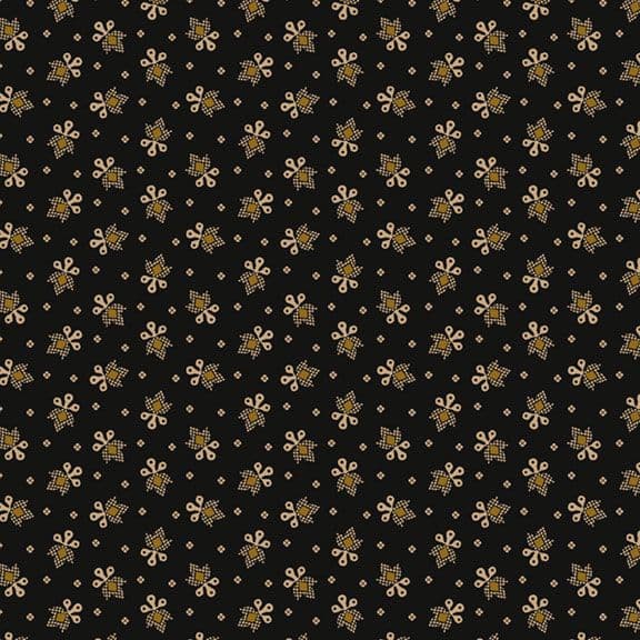 Black Sheep Cottons R171932D Black