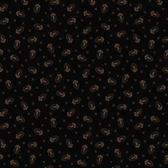 Black Sheep Cottons R171934D Black