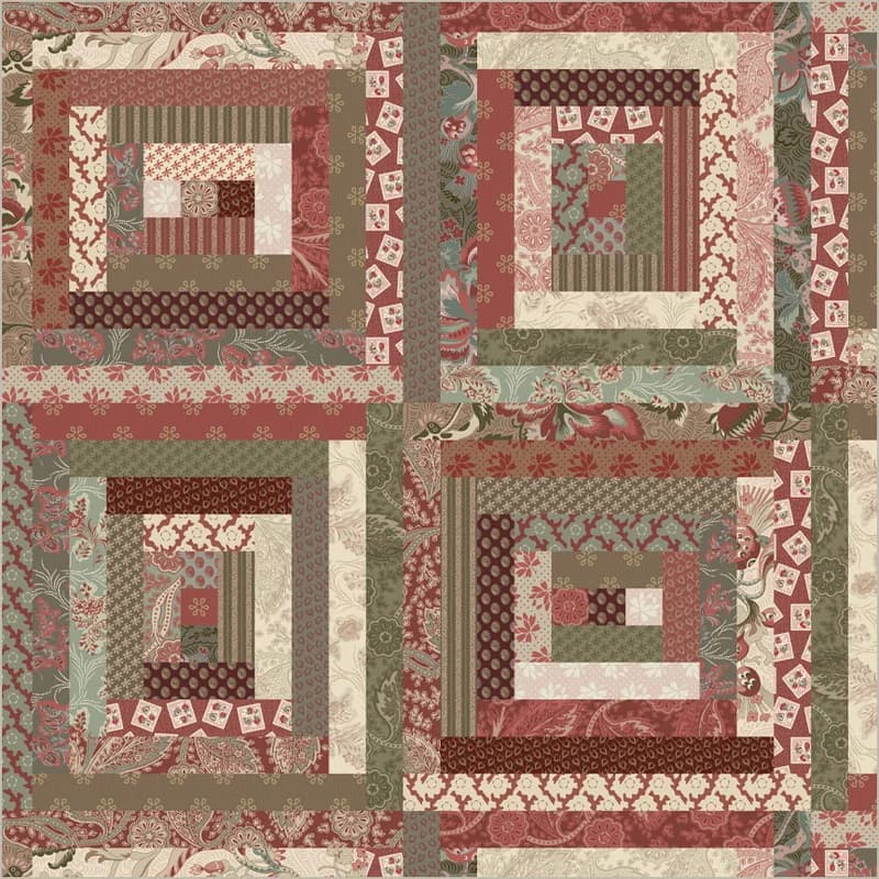 Heirloom 55081D 6 Wine Wholecloth
