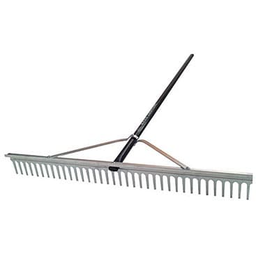 Aluminum Grading Rake