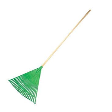 Large Green Leaf Rake