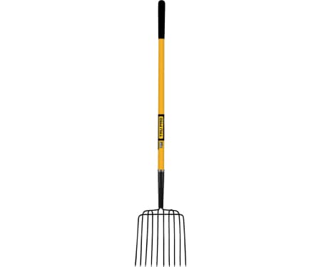 Truper 10 Tine Fiberglass Pitch Fork