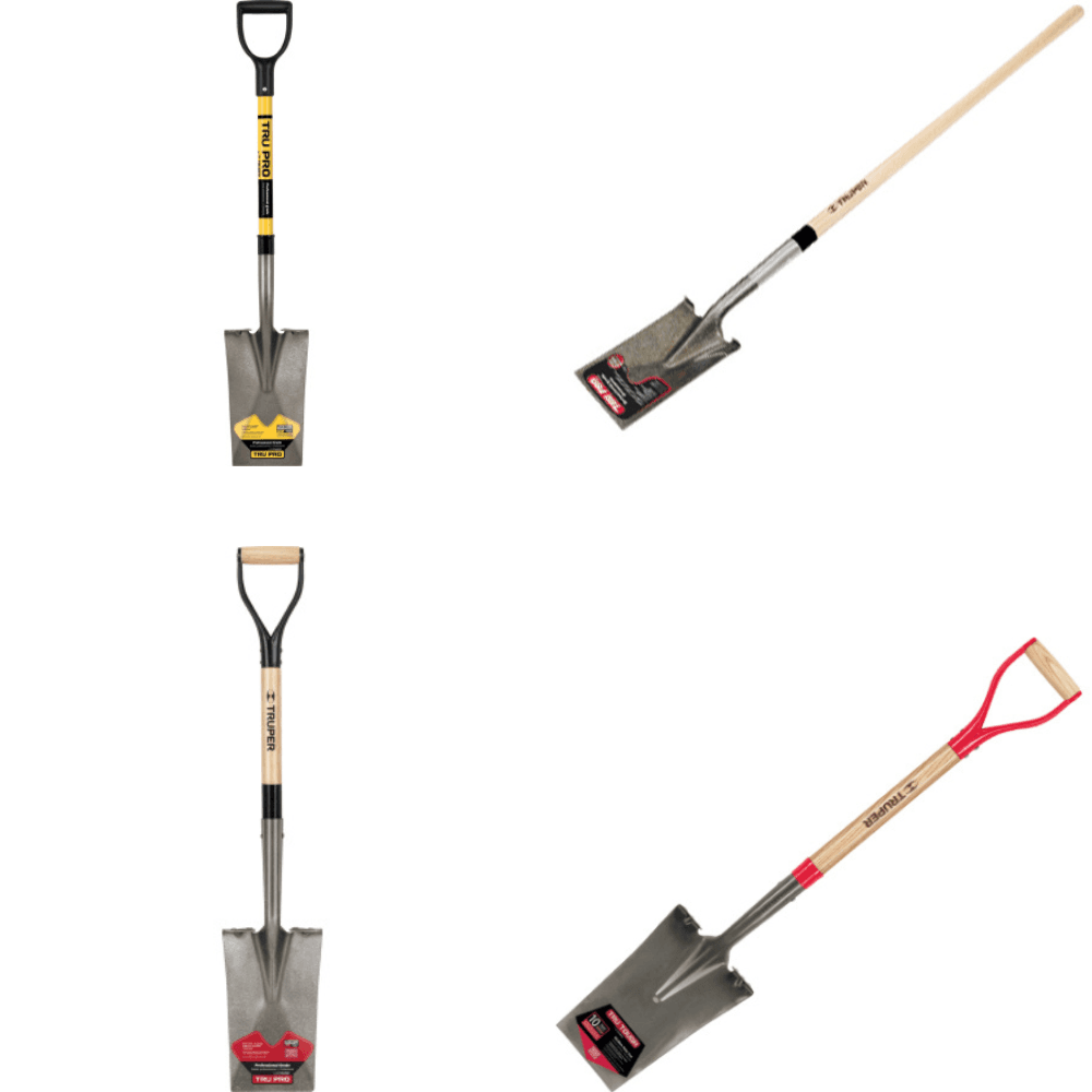 Tru Pro Edging Shovel/Spade