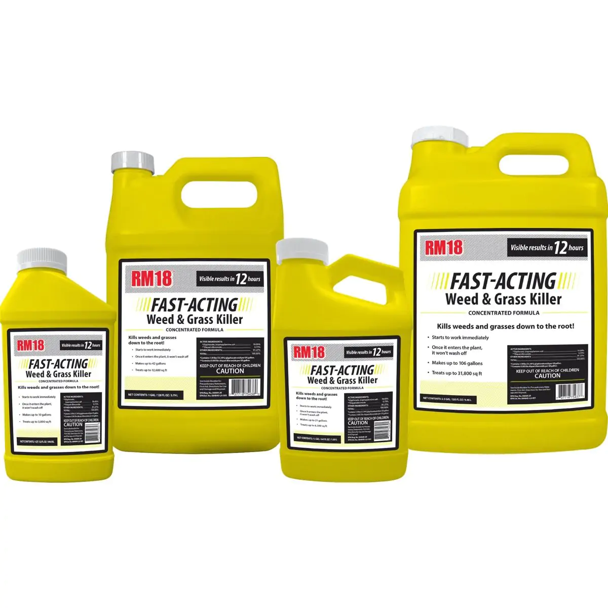 RM18 Fast Acting Weed and Grass Killer