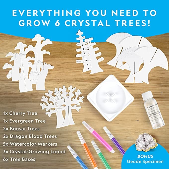 NATIONAL GEOGRAPHIC Crystal Growing Kit - thumbnail 6