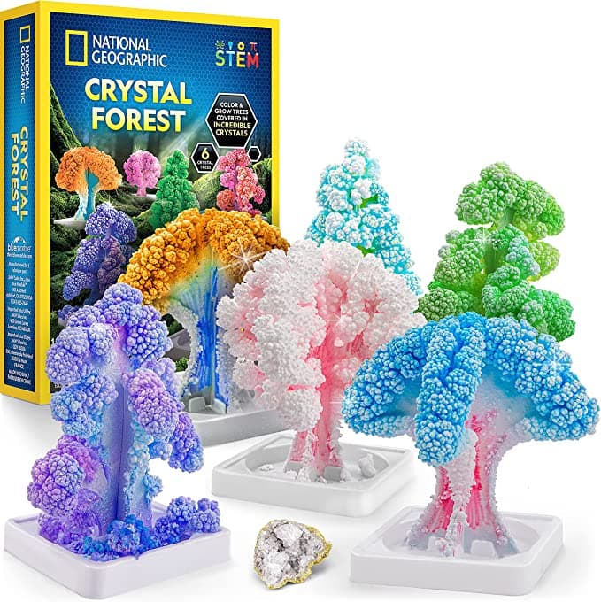 NATIONAL GEOGRAPHIC Crystal Growing Kit