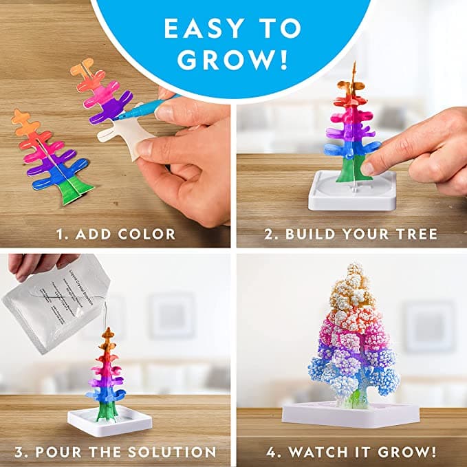 NATIONAL GEOGRAPHIC Crystal Growing Kit - thumbnail 3
