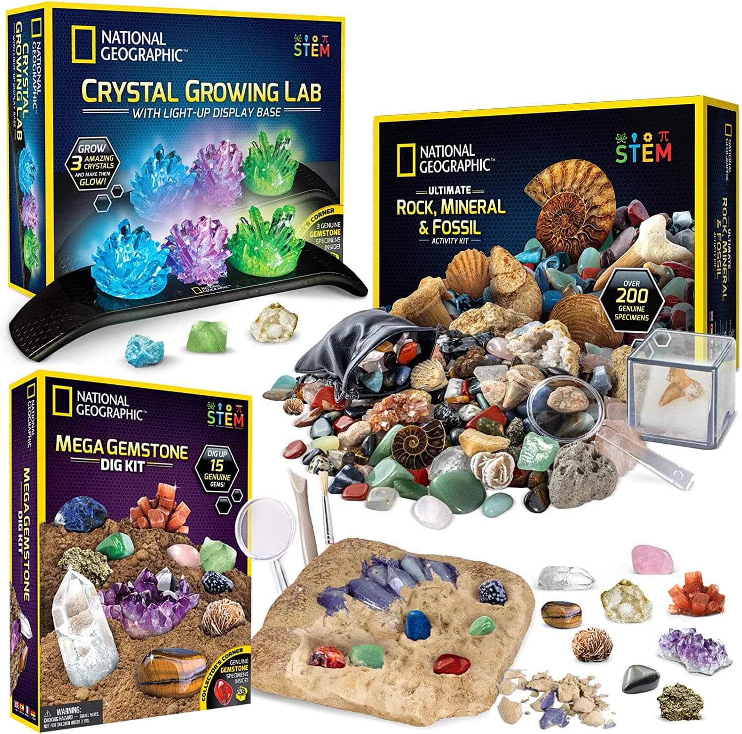 NATIONAL GEOGRAPHIC Earth Science Kit - thumbnail 7