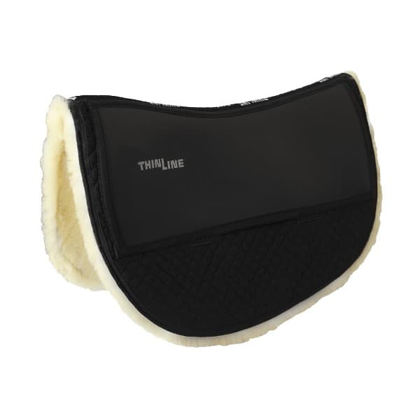 Woven Wool Round Skirt Saddle Pad
