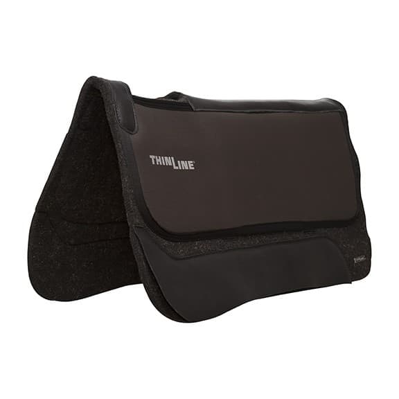 Western Pro-Tech Square Felt Saddle Pad - thumbnail 8