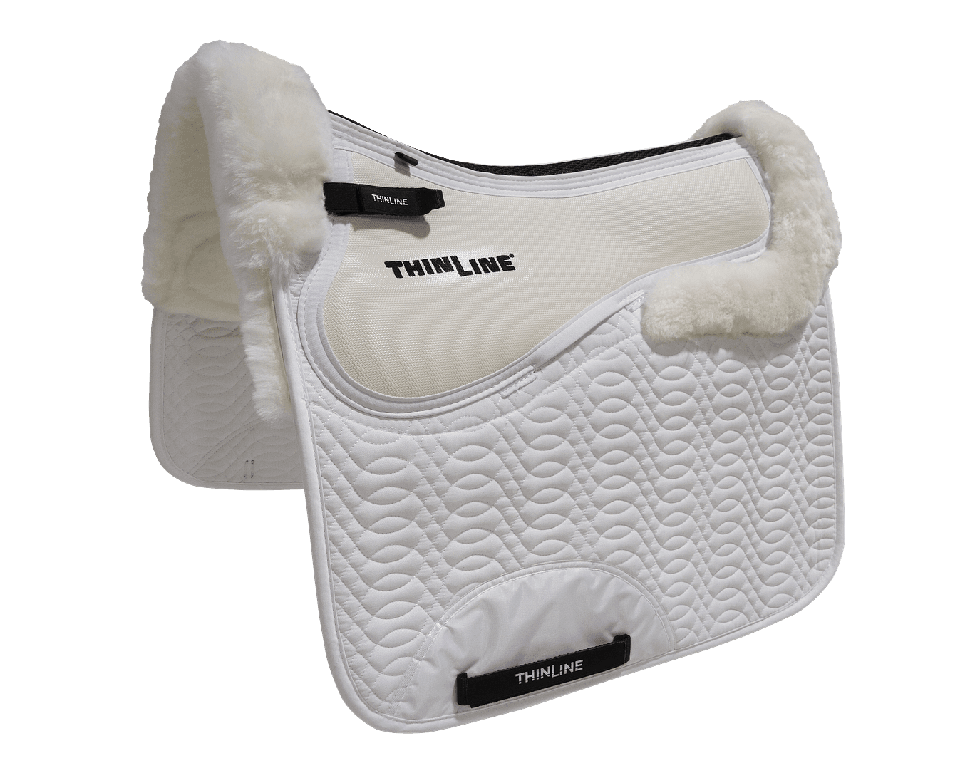 Woven Wool Euro Roll Dressage Pad