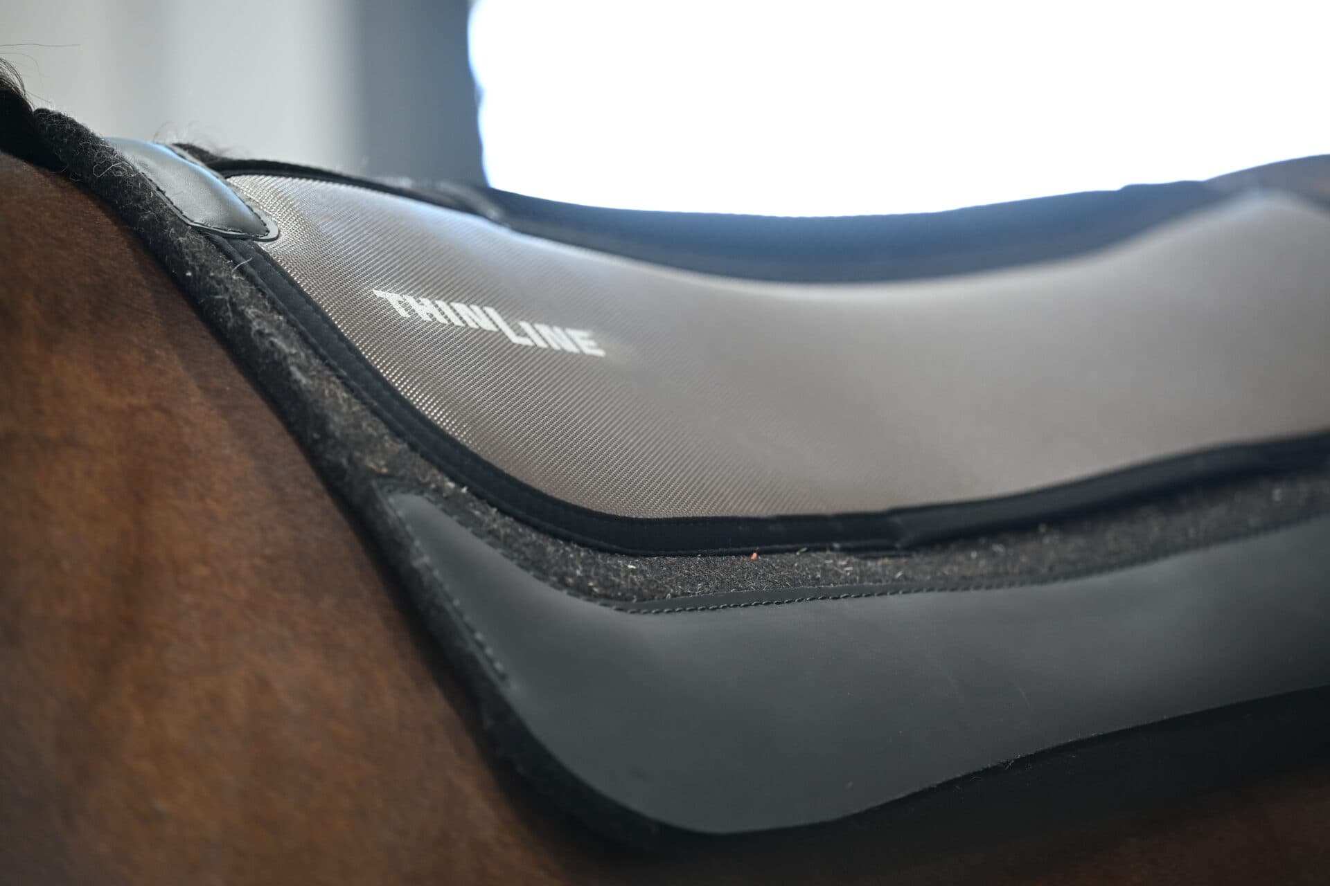 Western Pro-Tech Square Felt Saddle Pad