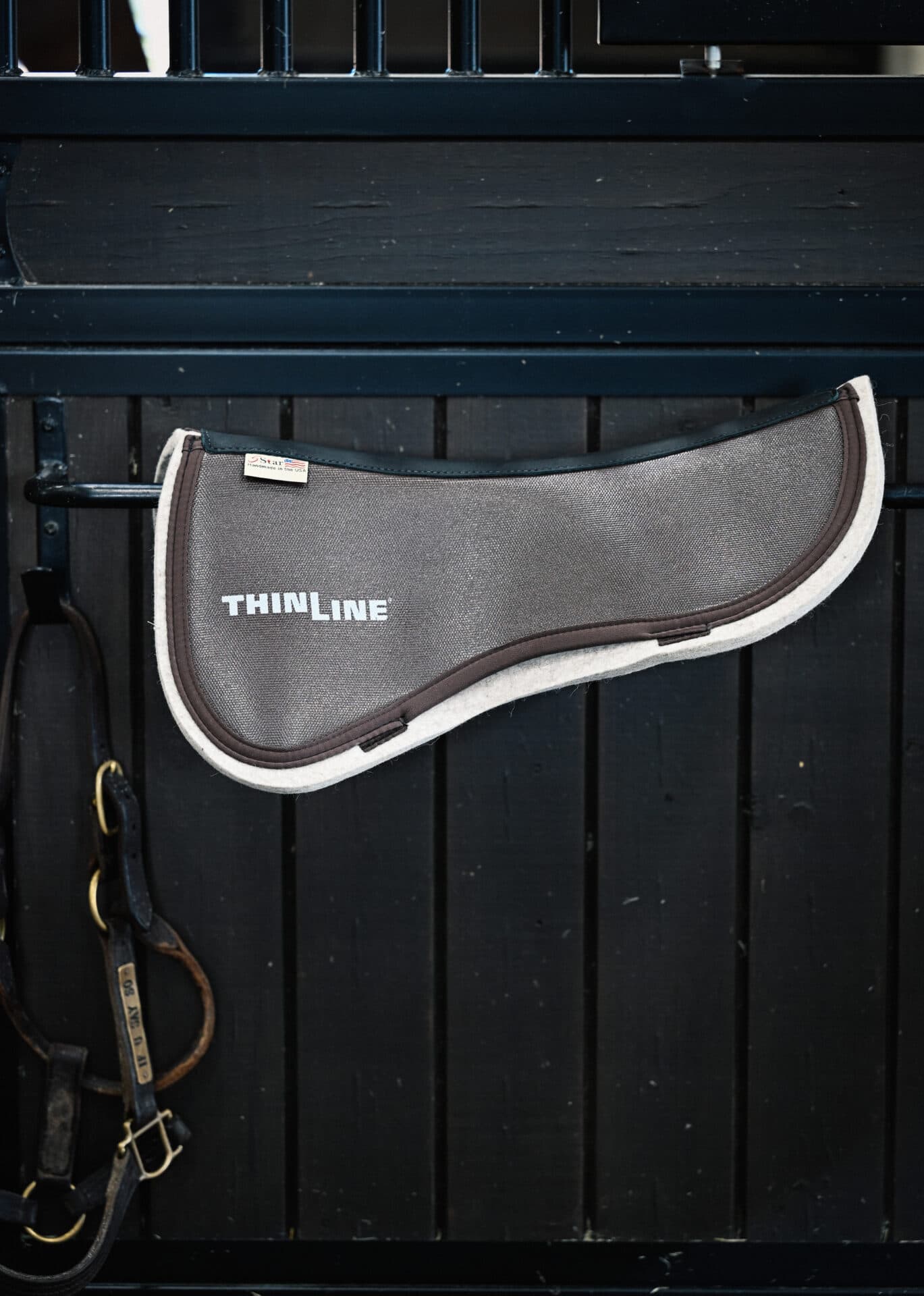 5 Star X ThinLine 1/2 Inch Natural Felt Half Pad - thumbnail 3