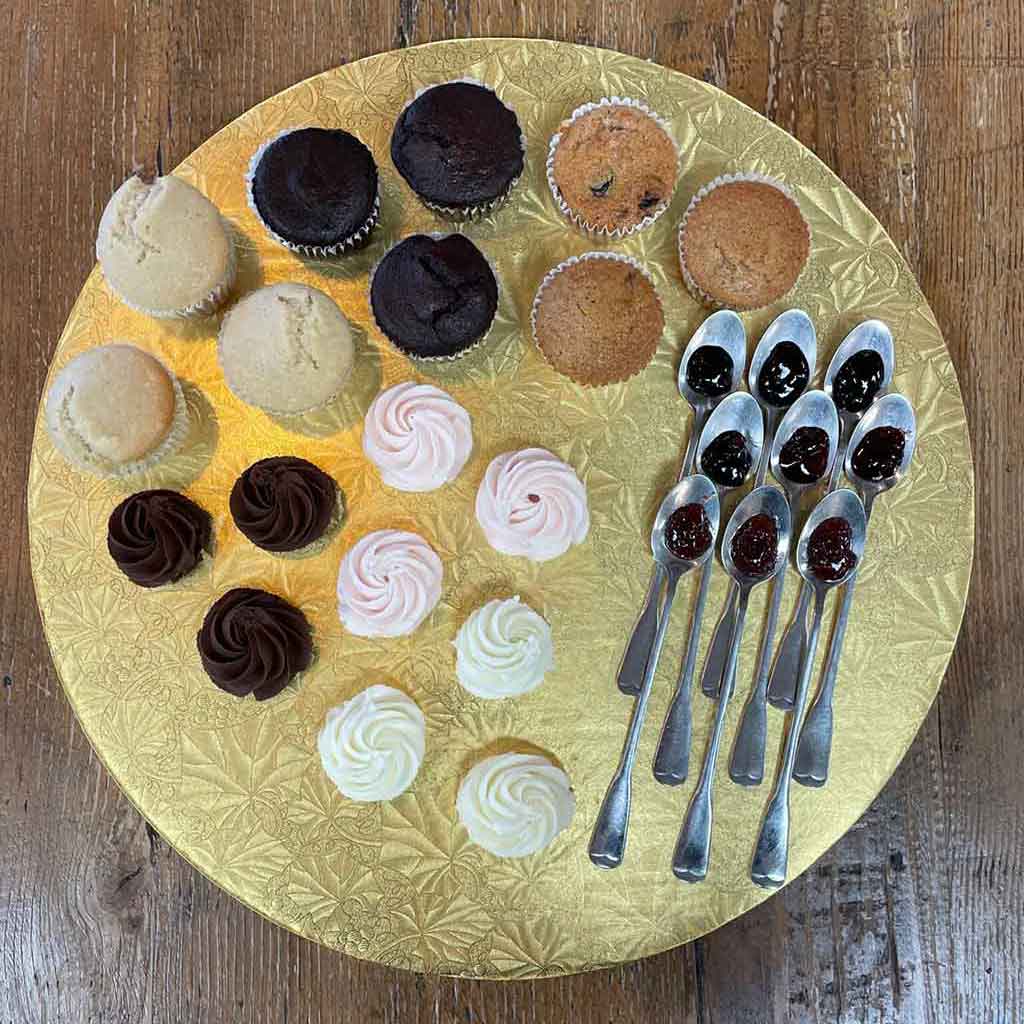 Wedding Cake Tasting Kit