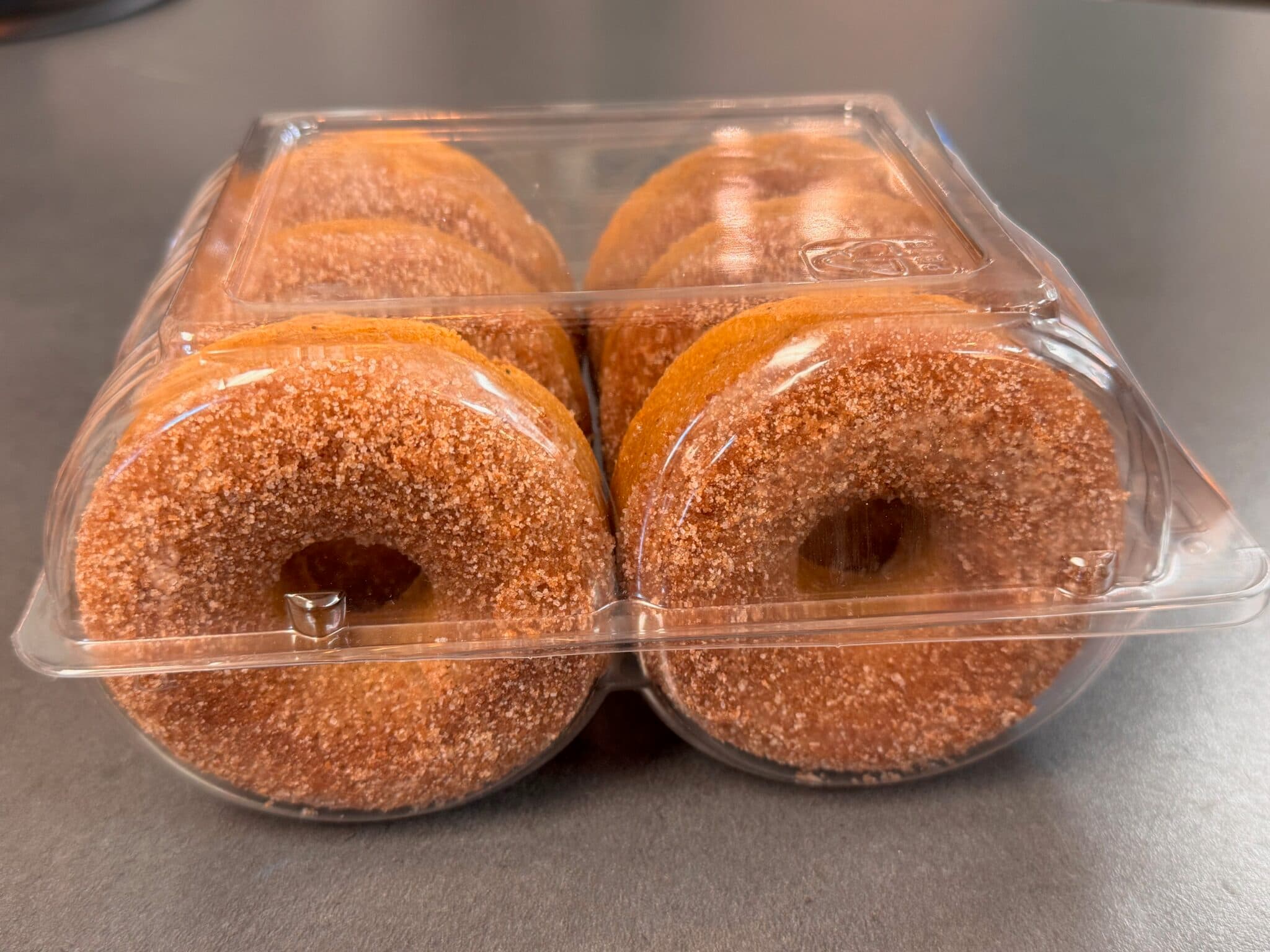 6-Pack Sugared Pumpkin Donuts - thumbnail 2