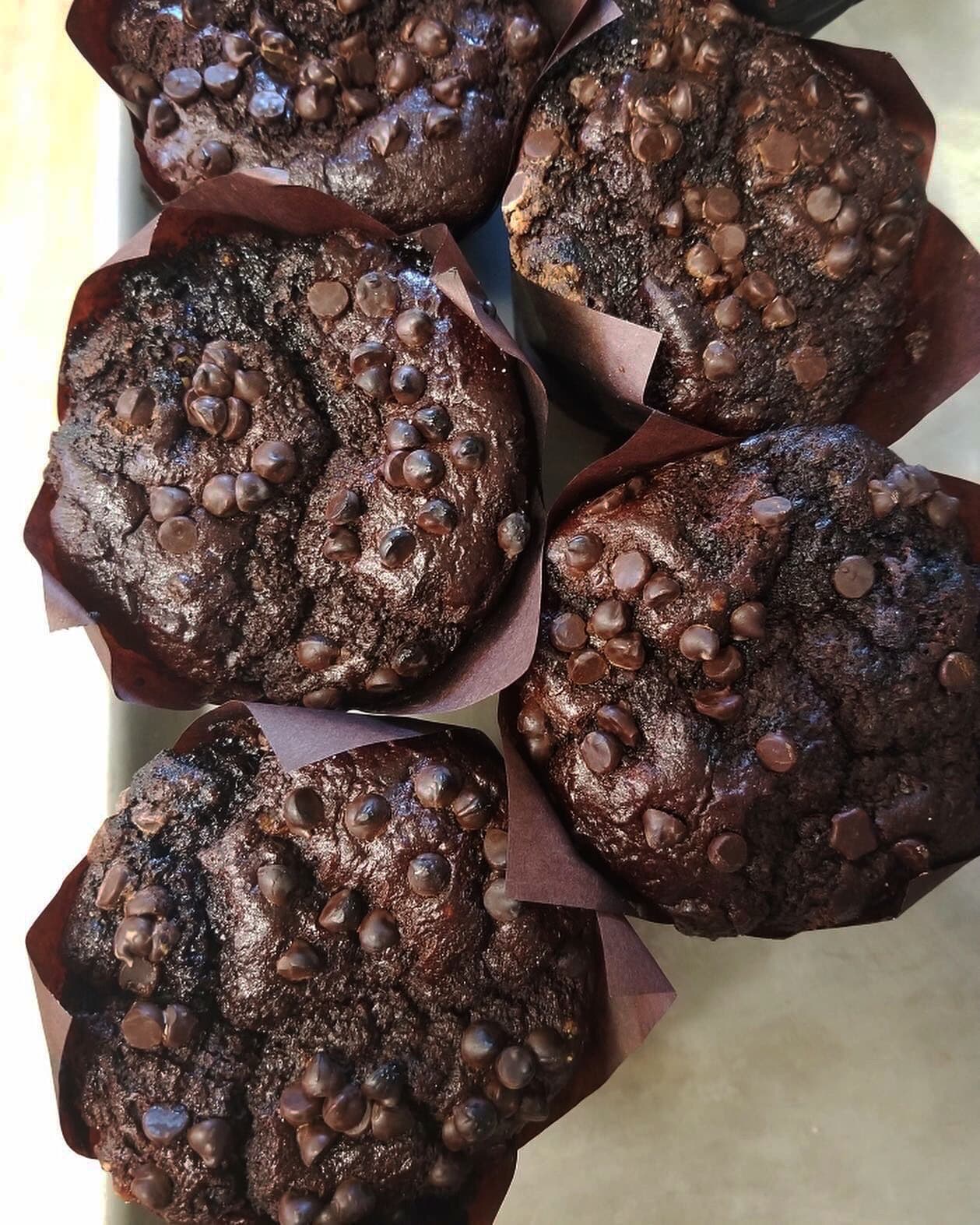 Double Chocolate Muffin