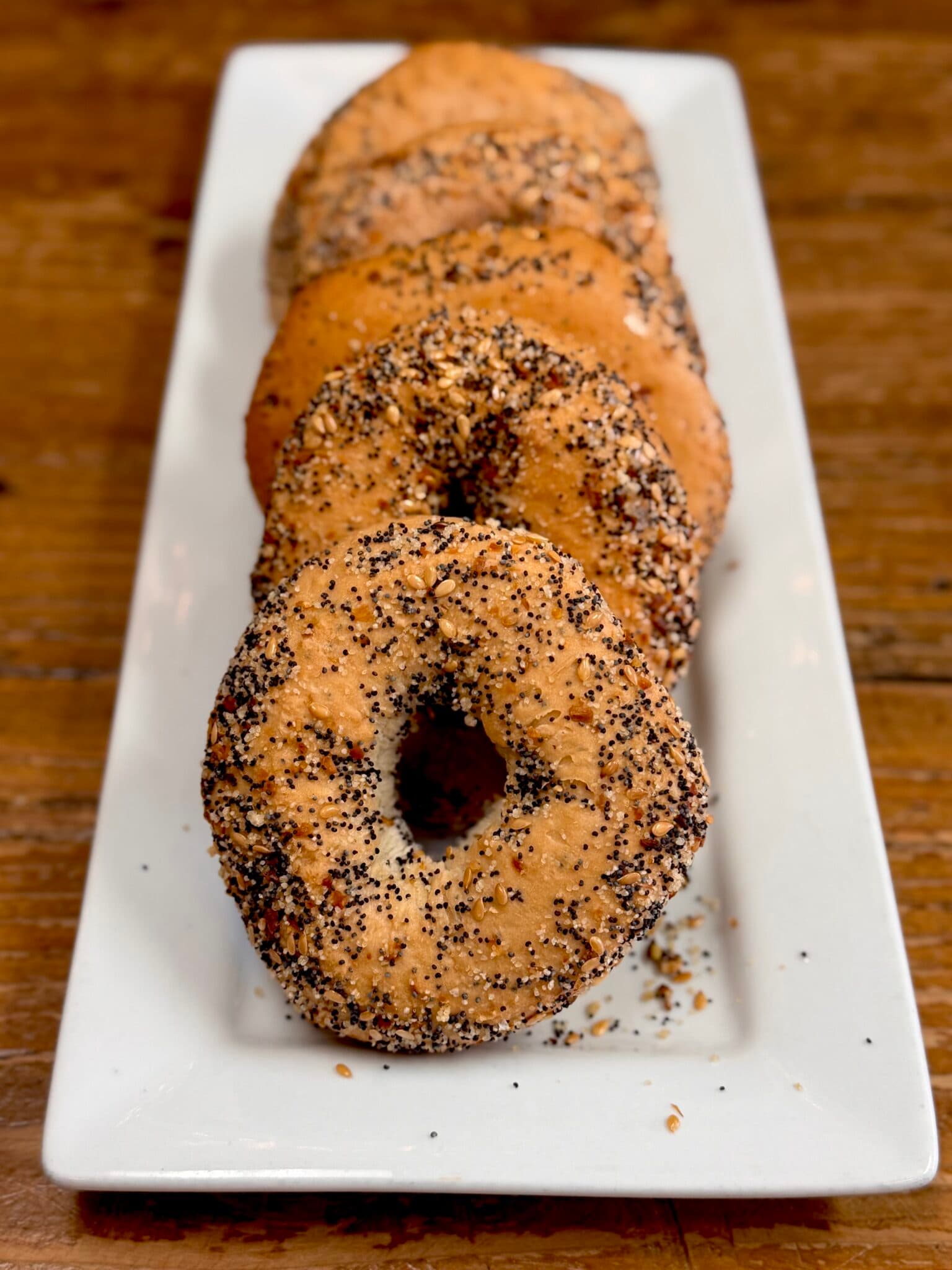 6-Count Everything Bagels