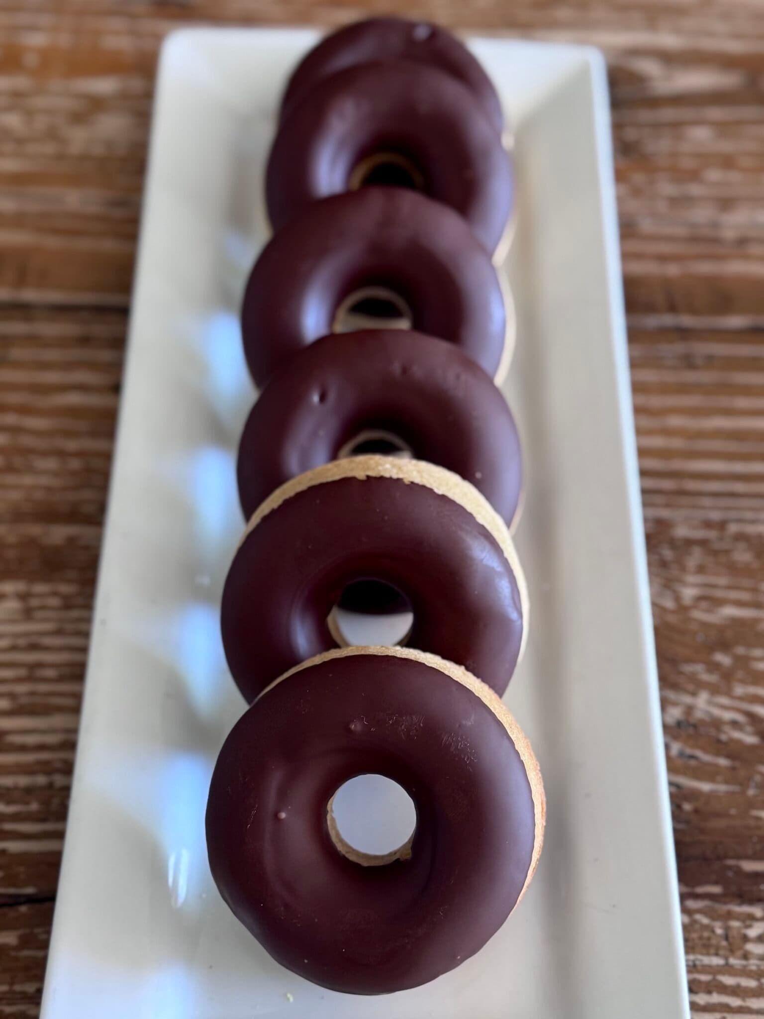 6-Pack Chocolate Glazed Donuts