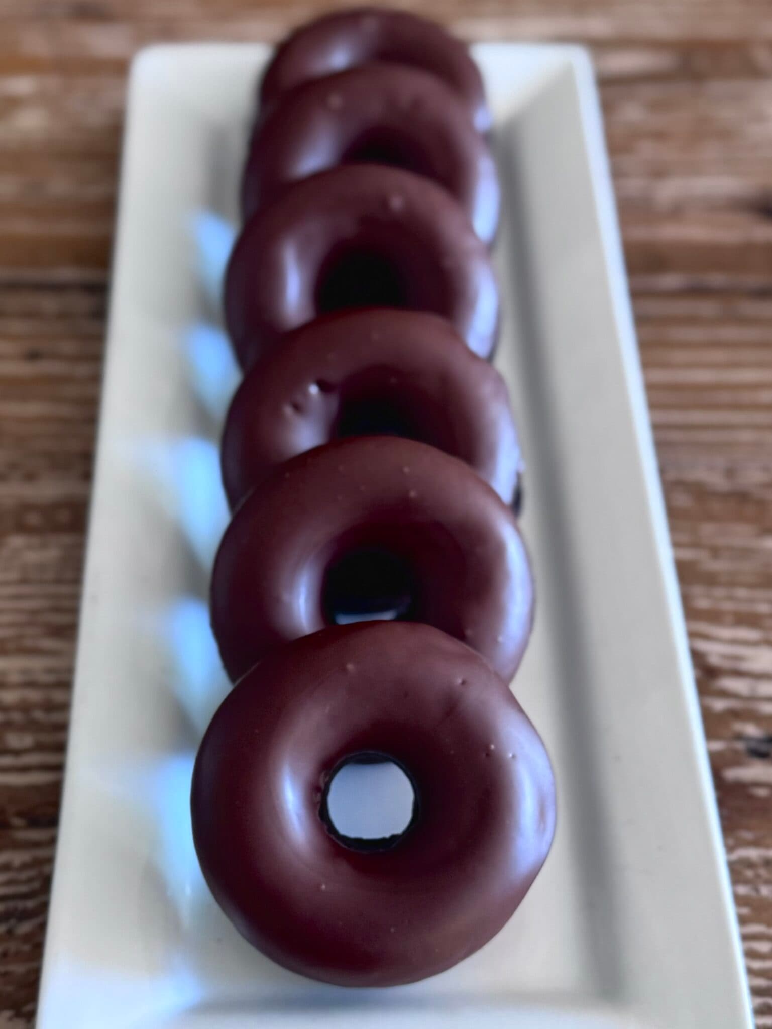 6-Pack Double Chocolate Donuts