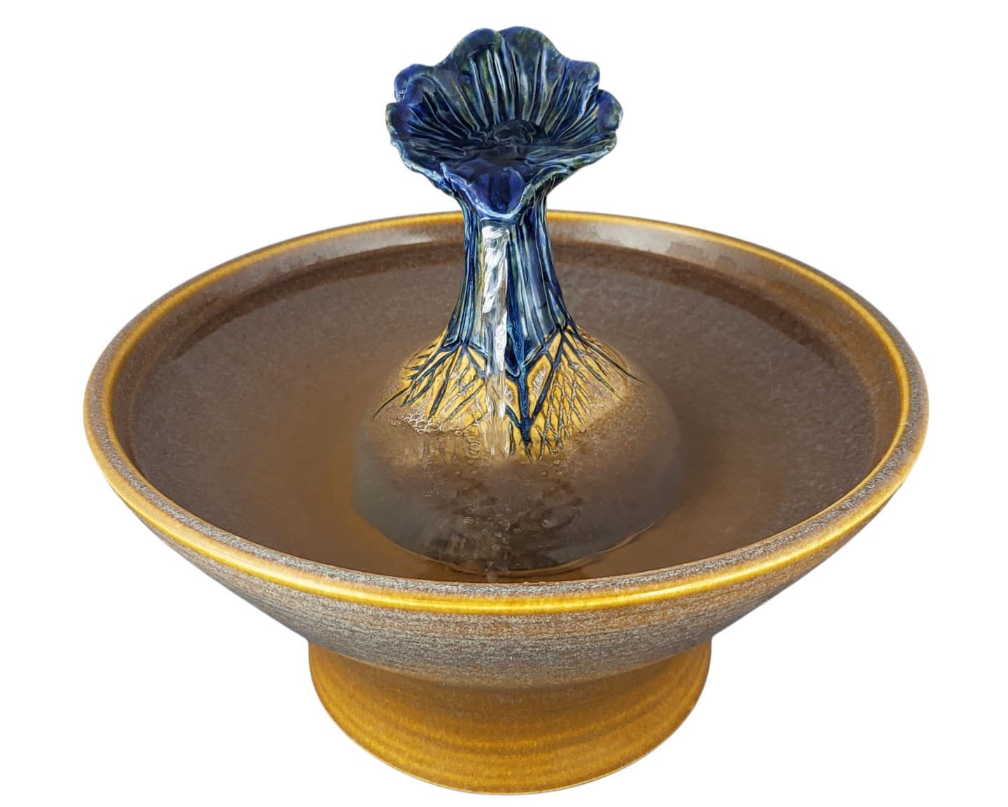 Royal Poppy Enhanced Style Cat Water Fountain  (10 Cup)