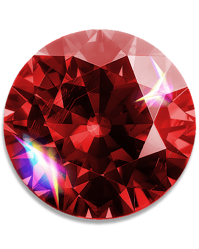 CZ Garnet | January (SP)