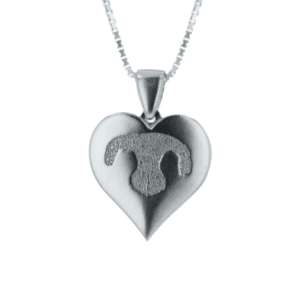 FastTouch Noseprint Heartfelt Pendant - thumbnail 3