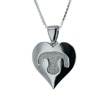 Noseprint Heartfelt Pendant - thumbnail 3