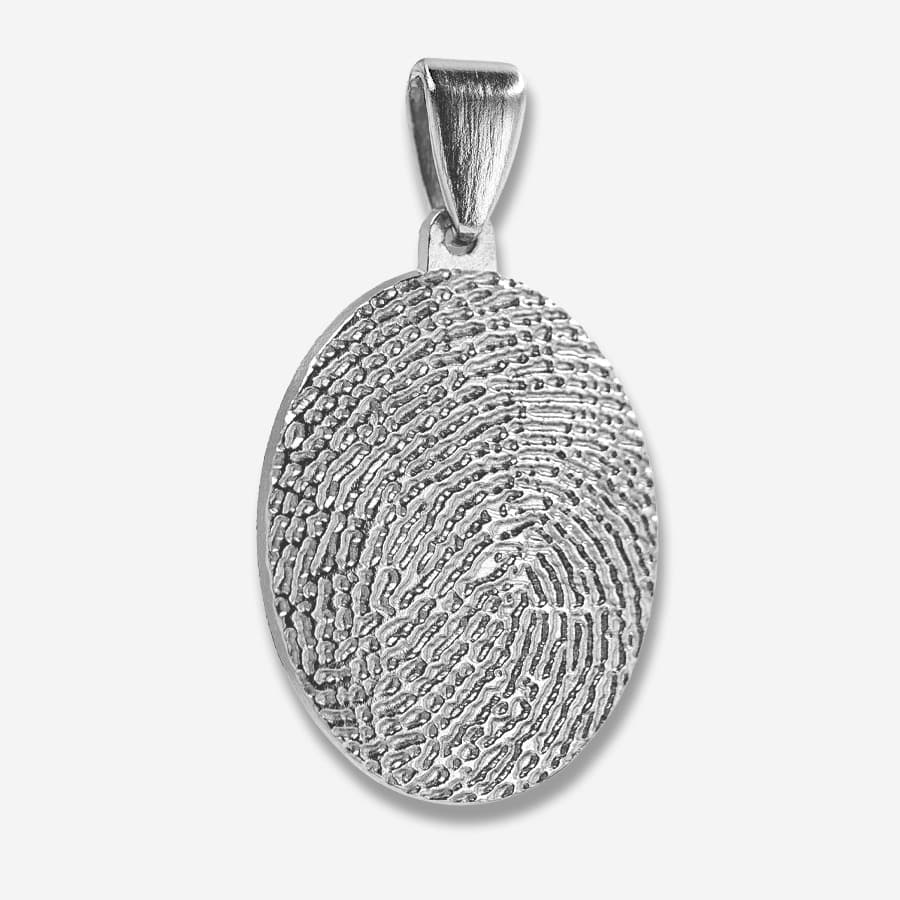 Full Fingerprint Classic Pendant