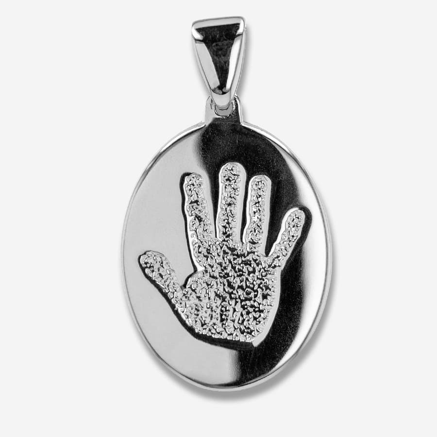 Handprint Classic Pendant