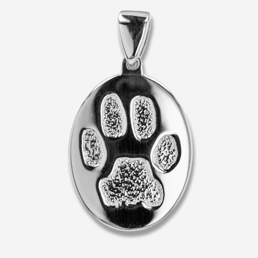Pawprint Classic Pendant