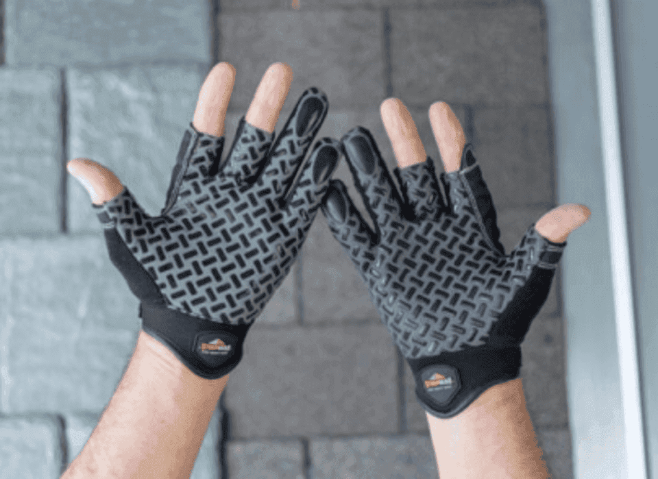 Steepgeer Gloves Xtra Larage Fingerless
