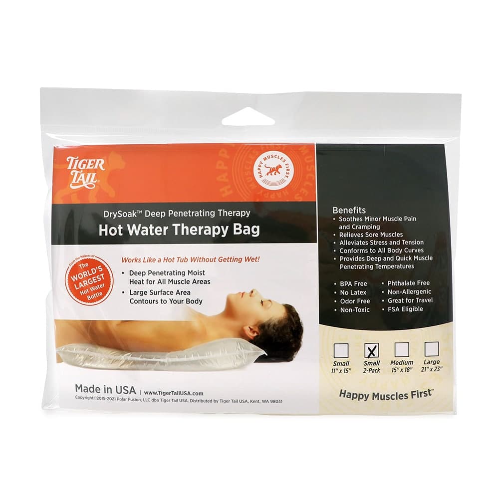DrySoak® Hot Water Therapy Pillow – Small 2-Pack - thumbnail 2