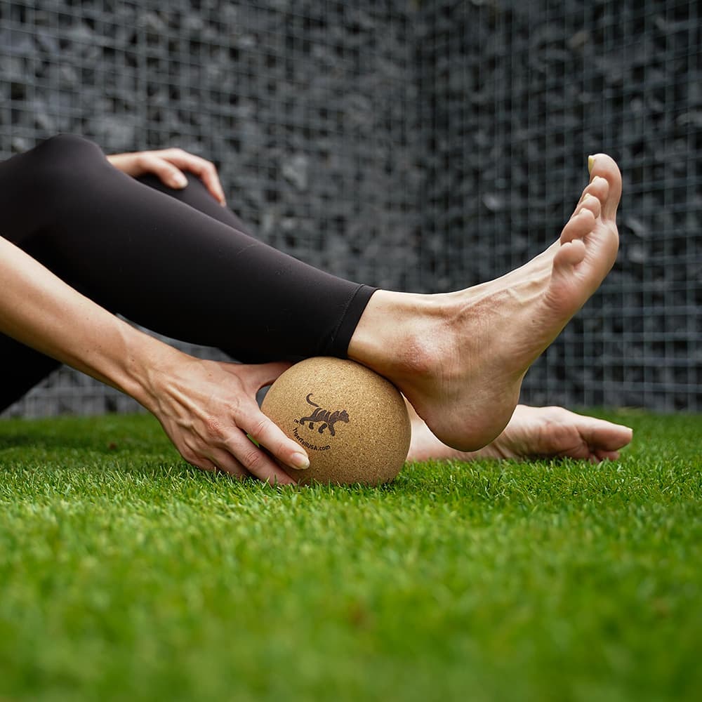ReGreen™ Tiger Ball 5.0 Cork Massage Ball - thumbnail 6