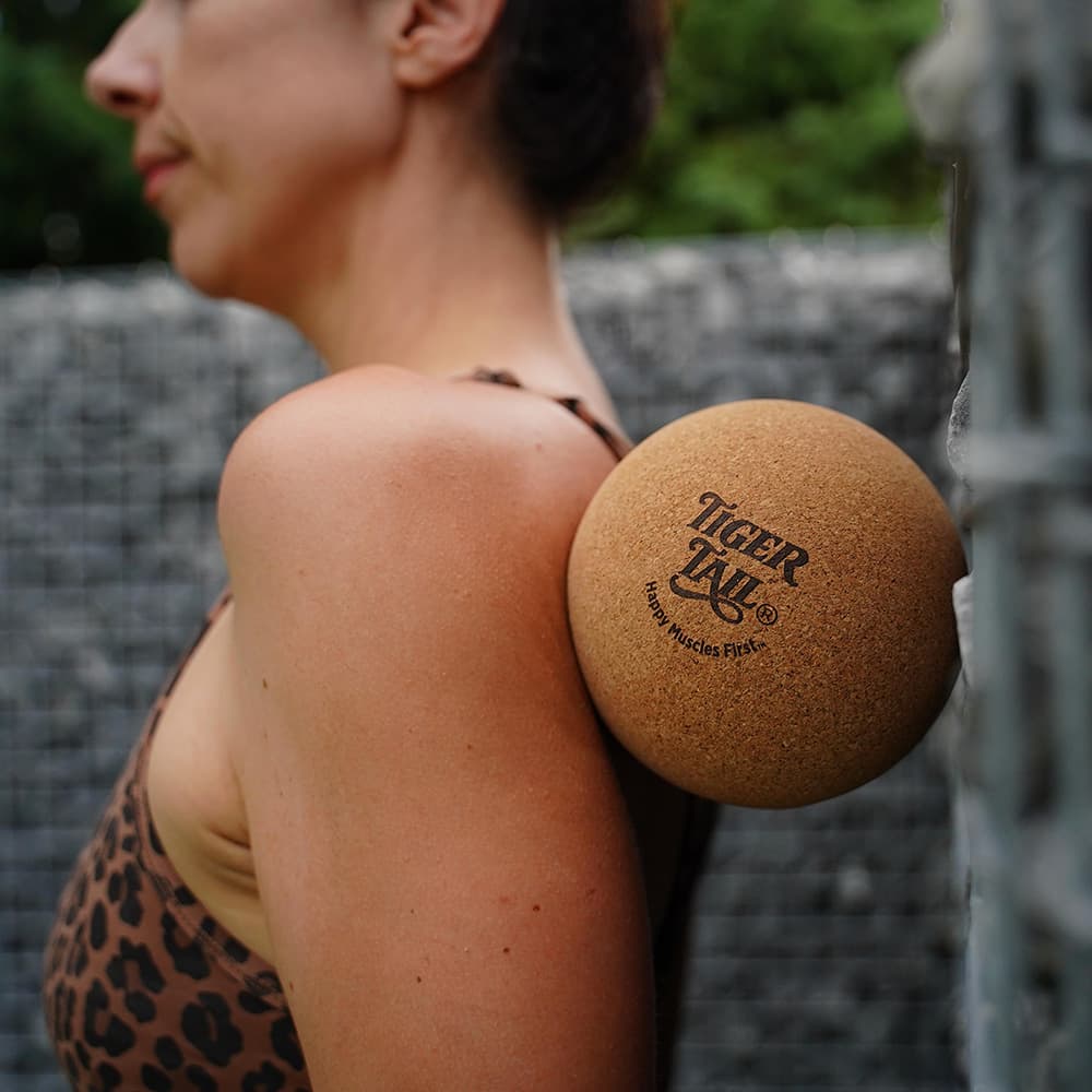 ReGreen™ Tiger Ball 5.0 Cork Massage Ball - thumbnail 8