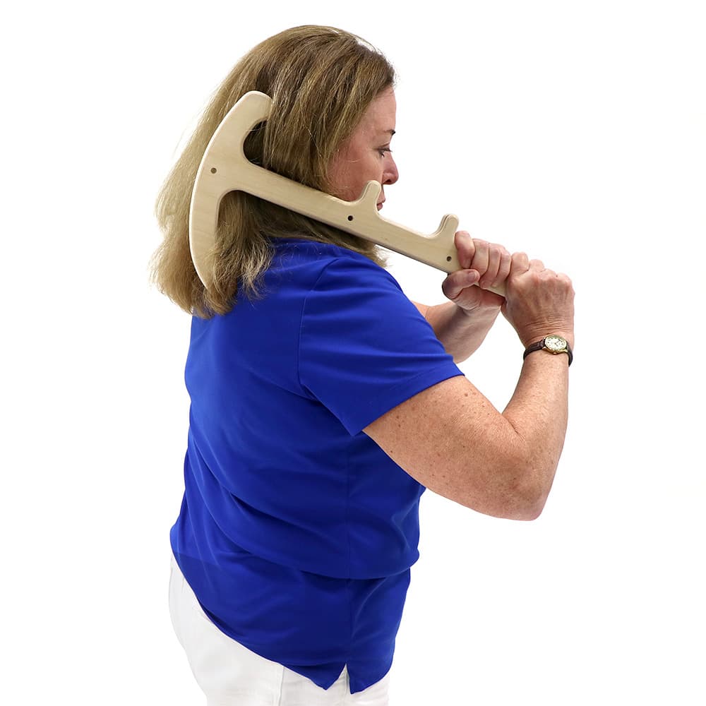 ReGreen™ Tiger Claw Wood Acupressure Massage Claw - thumbnail 2
