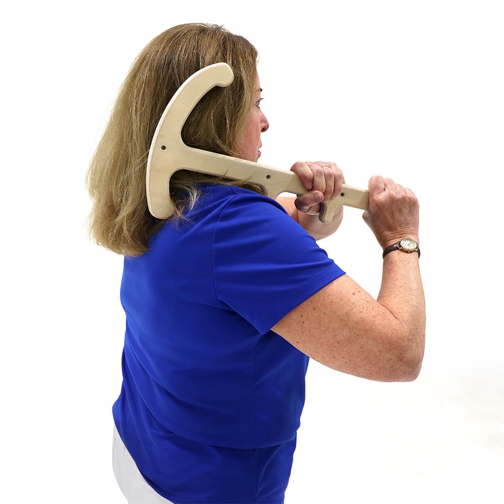 ReGreen™ Tiger Claw Wood Acupressure Massage Claw - thumbnail 6