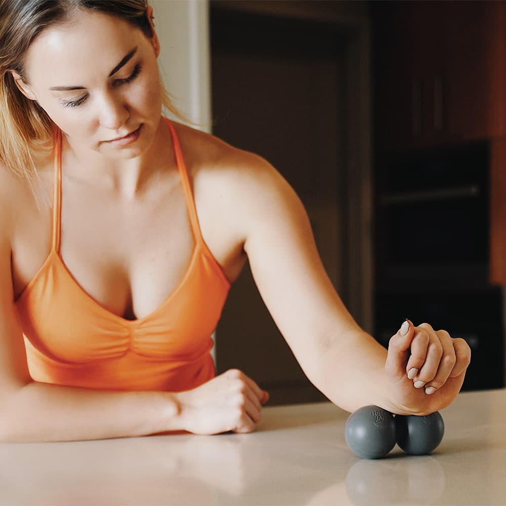 Tiger Ball® Peanut 2.4 Foam Roller - thumbnail 4